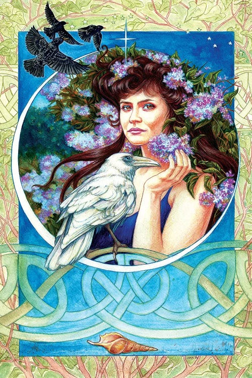 Branwen by Jane Starr Weils wall art