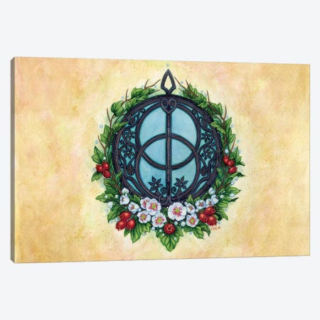 Chalise Well Canvas Print #JNW13} by Jane Starr Weils Canvas Art Print