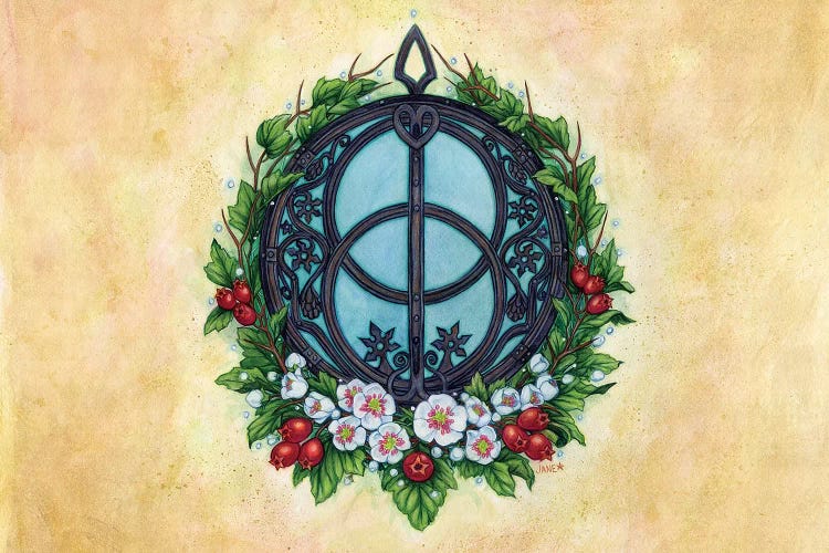 Chalise Well by Jane Starr Weils wall art