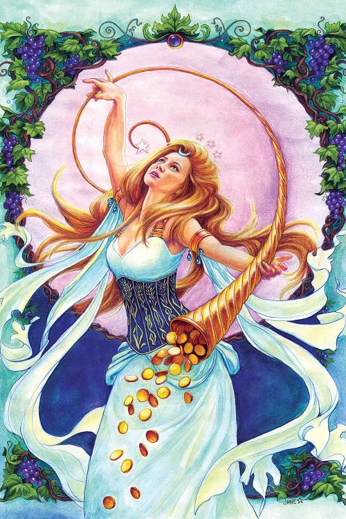 Abundantia by Jane Starr Weils wall art