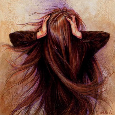 Enough by Jane Starr Weils canvas print