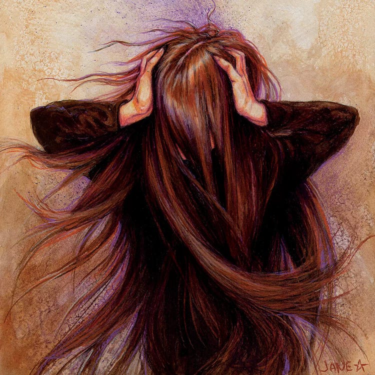 Enough by Jane Starr Weils wall art