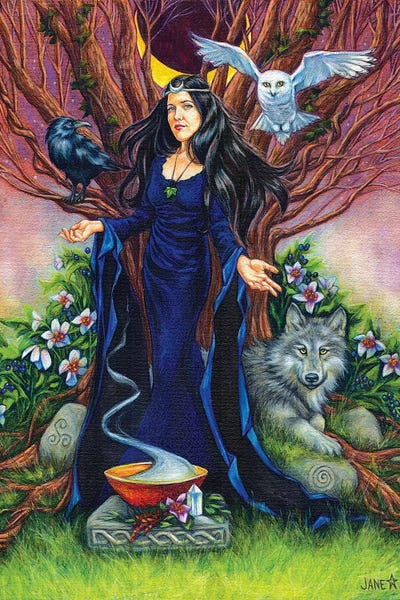 Fairies: High Priestess by Jane Starr Weils