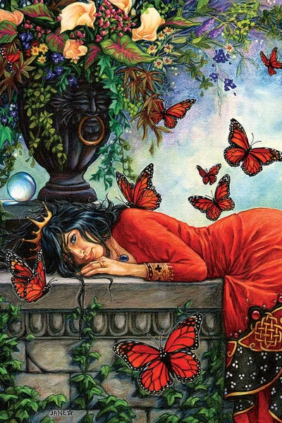 Fairies: Monarch Butterfly Queen by Jane Starr Weils