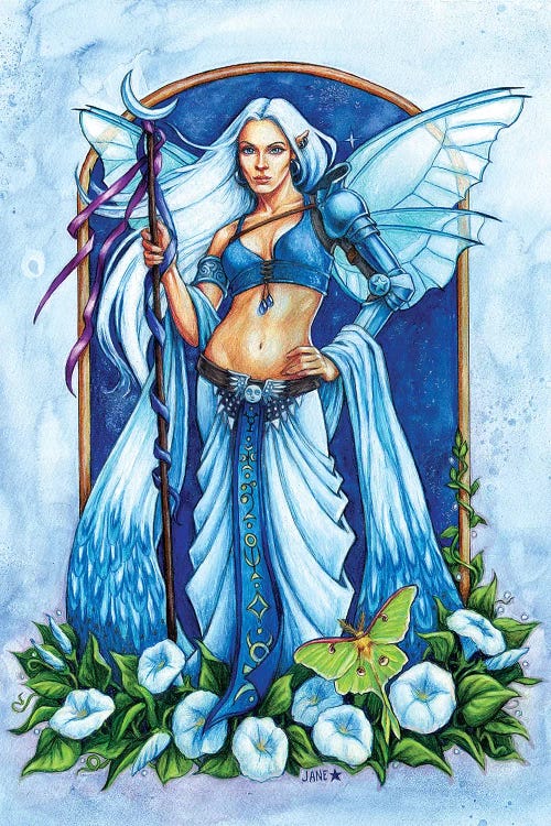 Moon Flower Fairy