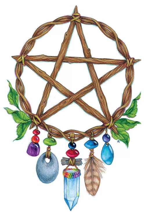 Pentacle Charm