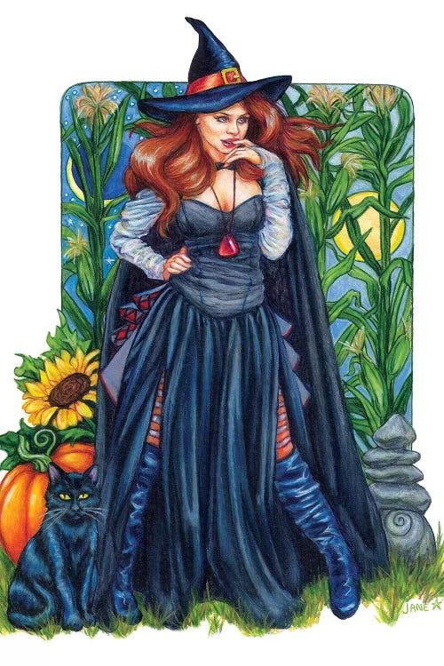Autumn Solstice Witch