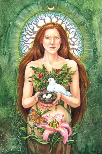 Mythological Figures: Earth Mother by Jane Starr Weils