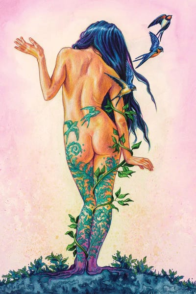 Mythological Figures: Ink by Jane Starr Weils