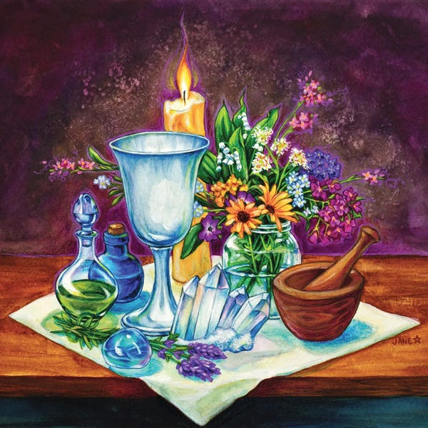 An Ode To Objects: Magickal Still Life by Jane Starr Weils