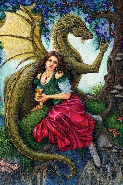 Dragons: Dragon's Wine by Jane Starr Weils