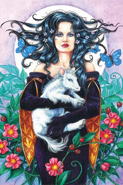Jane Starr Weils: Baby Unicorn by Jane Starr Weils