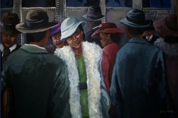 Moving North Train Women