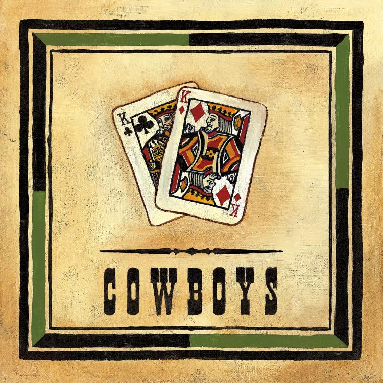 Cowboys by Jocelyne Anderson wall art