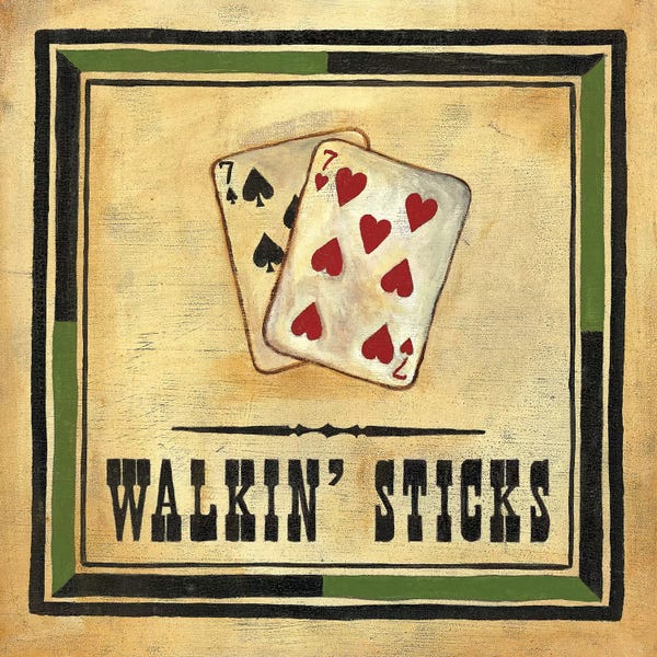 Gambling: Walkin' Sticks by Jocelyne Anderson