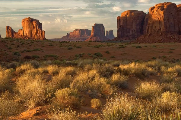 Sunrise, Monument Valley, Navajo Nation, USA