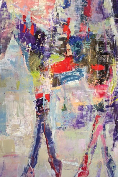 Quilted Colt by Jodi Maas multi panel art