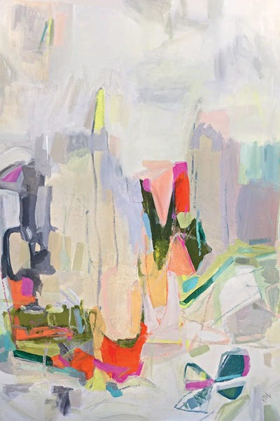 Butterfly Travels by Jodi Maas canvas print