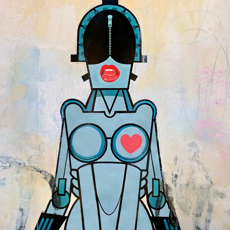 Hot Bot by Francis Ward wall art