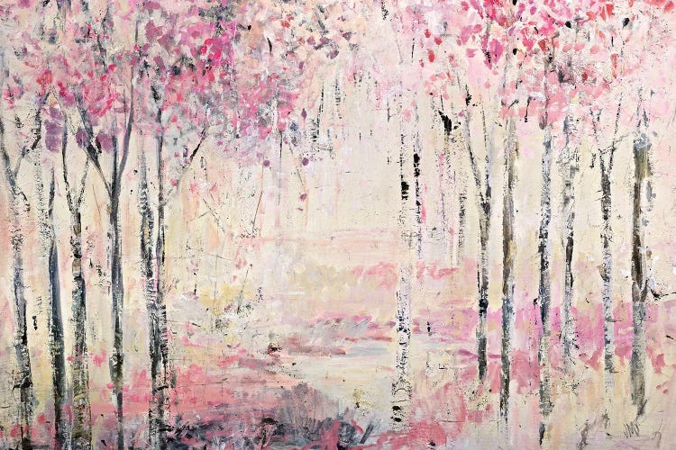 Pink Park by Jodi Maas wall art