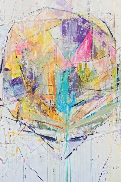 Crystal Cone by Jodi Maas multi panel art
