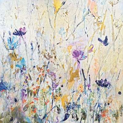 Summer Seeds by Jodi Maas canvas print