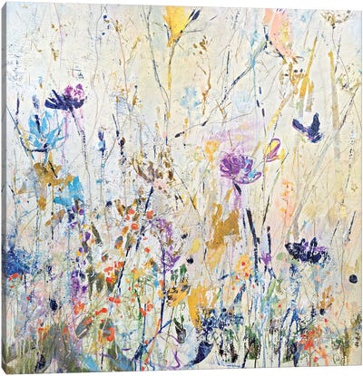 Summer Seeds Canvas Art Print - Jodi Maas