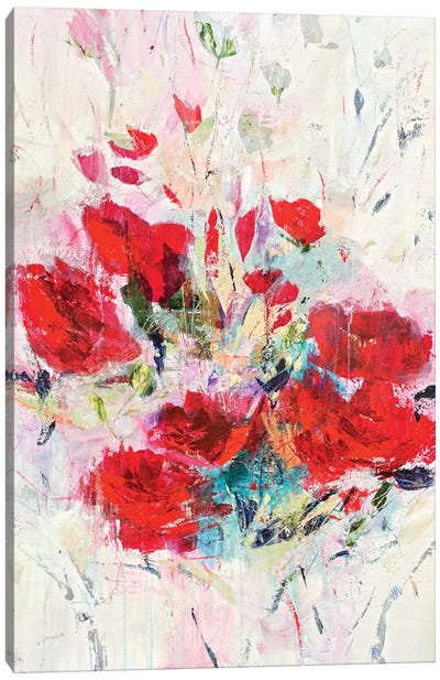 Lucious Reds Canvas Art Print - Jodi Maas