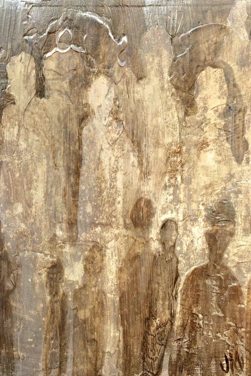 Visitor After Visitor by Jodi Maas wall art