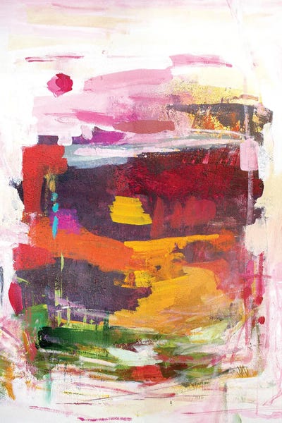 Cake by Jodi Maas framed canvas print