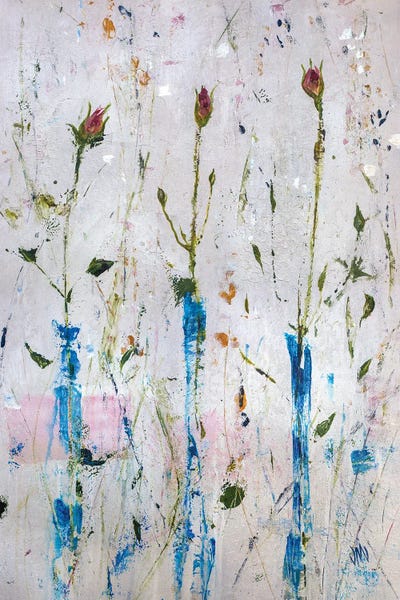 Jodi Maas: Three Buds by Jodi Maas