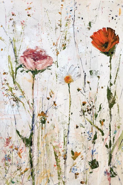 Jodi Maas: Three Flowers by Jodi Maas