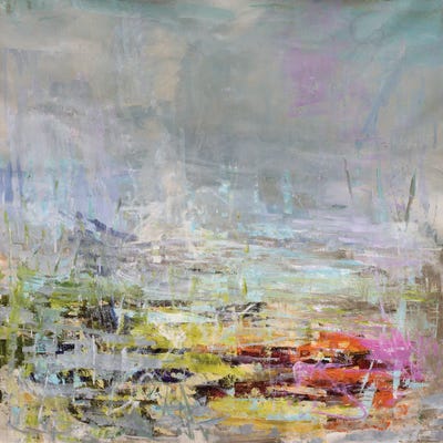 Lady of the Lake by Jodi Maas multi panel art