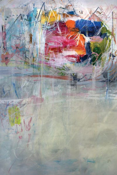 Pauper’s Crown by Jodi Maas multi panel art