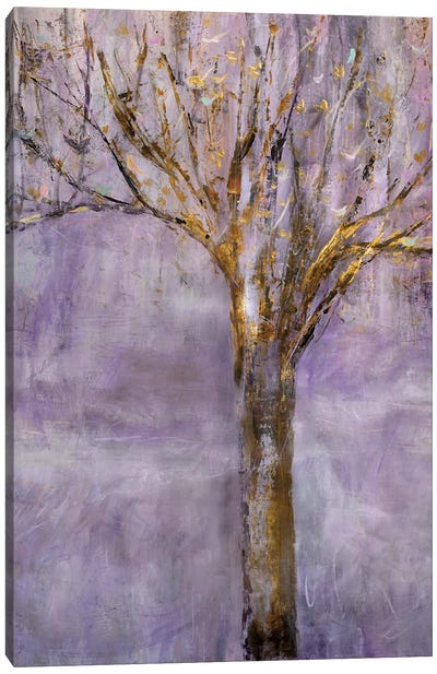 The Night Tree Canvas Art Print