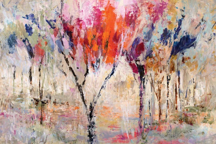 Forest's Flair by Jodi Maas wall art