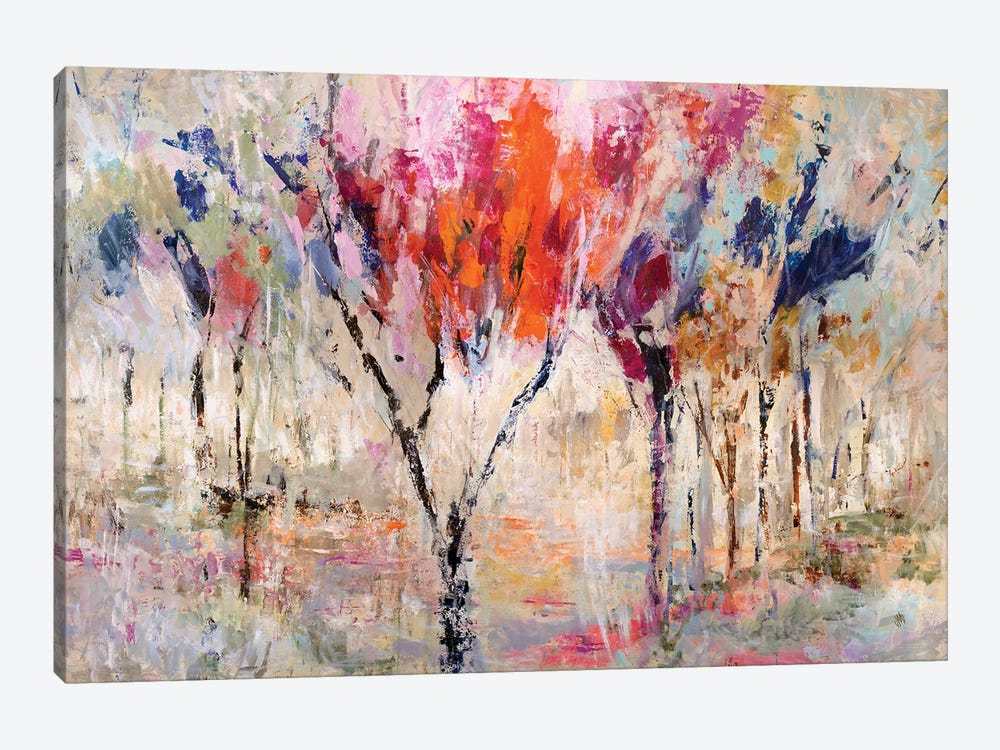 Forest's Flair by Jodi Maas 1-piece Canvas Art Print