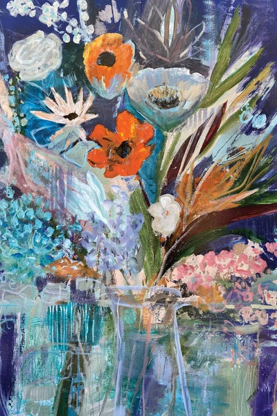 Jodi Maas: Glass Pitchers by Jodi Maas