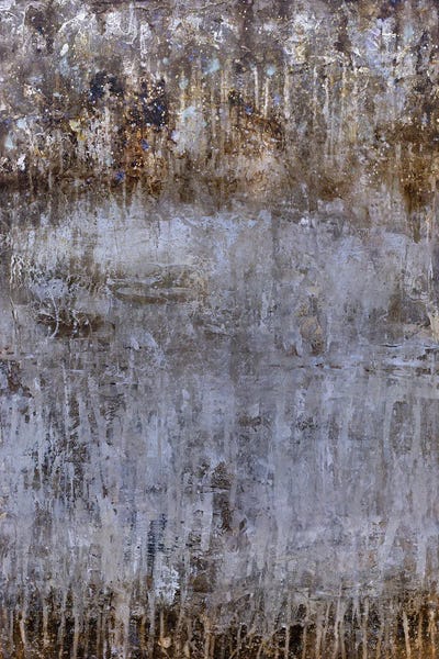 Silver Leaf Satin by Jodi Maas multi panel art