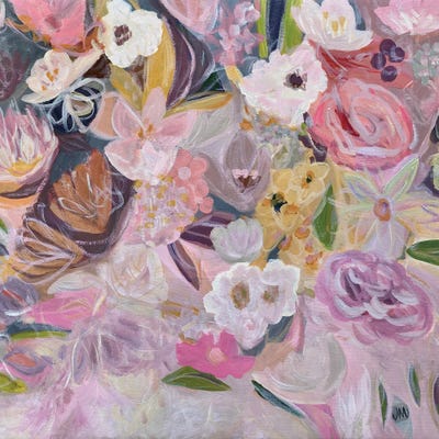 Luscious Bunch by Jodi Maas canvas print