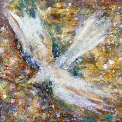 Ethereal Flight by Jodi Maas metal wall art