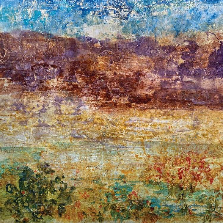 Morning Hike by Jodi Maas wall art