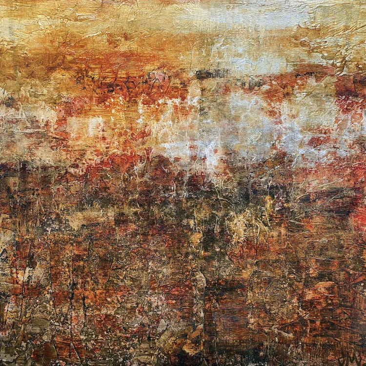 Simmering Sunset by Jodi Maas wall art
