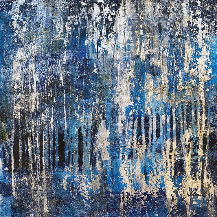 Ocean Sparkle by Julian Spencer wall art