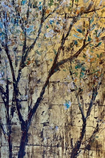 Black & Dark Art - Canvas Prints: Bit Of Nature by Jodi Maas