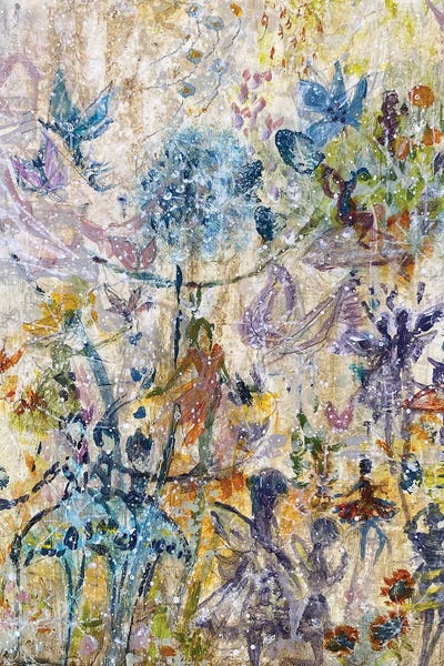 Cream Art - Canvas Prints: Communion by Jodi Maas