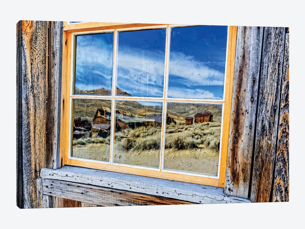 USA, Bodie, California. Mining town, Bodie California State Park I by Joe Restuccia III 1-piece Canvas Wall Art