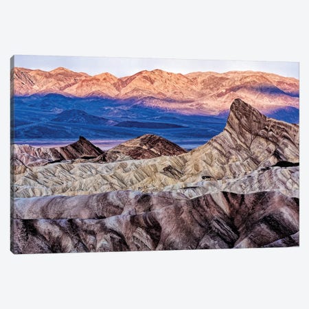 USA, California. Death Valley National Park, Zabriskie Point Canvas Print #JOE13} by Joe Restuccia III Canvas Artwork