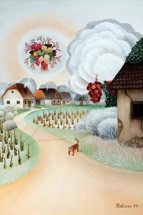 Phantasm by Josip Falica canvas print