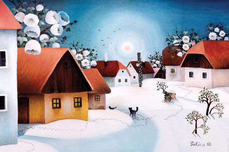 Spring Is Here by Josip Falica wall art